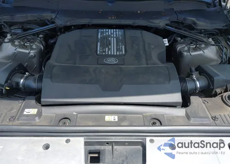 2017 Land Rover Range Rover 3.0L V6 Supercharged Hse из США, поврежденный, VIN SALGS2FV0HA372623